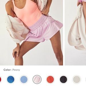 Free People Get Your Flirt On Shorts